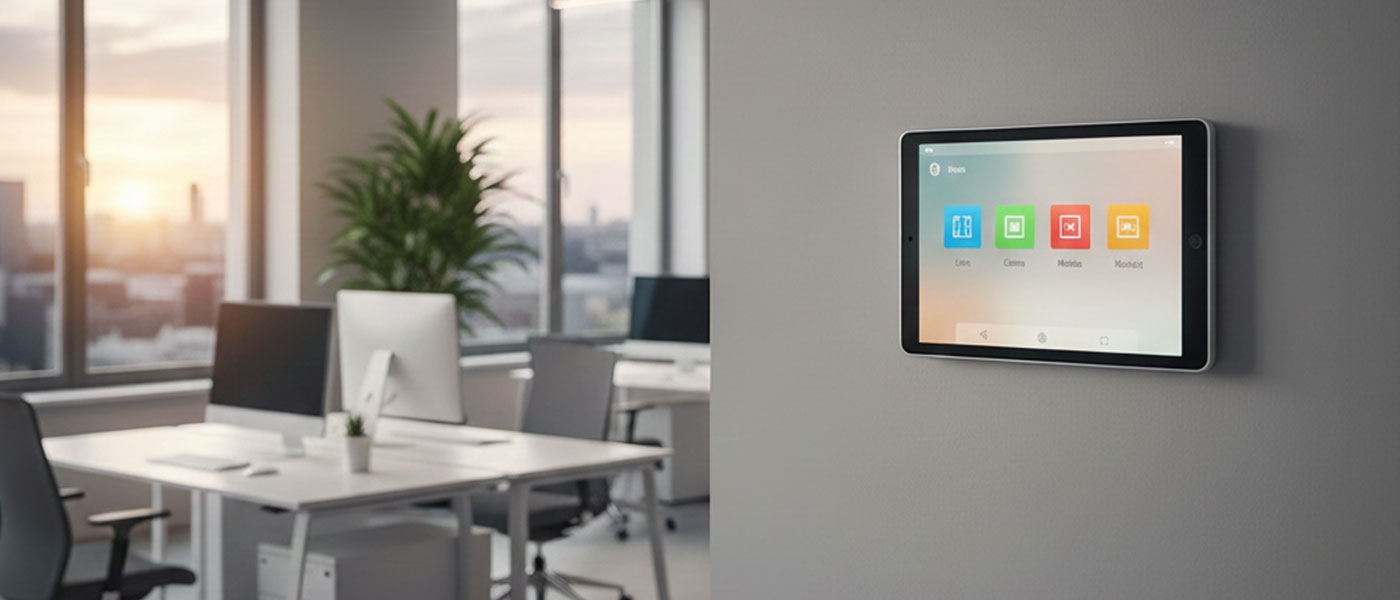 KNX Steuerung im Smart Office