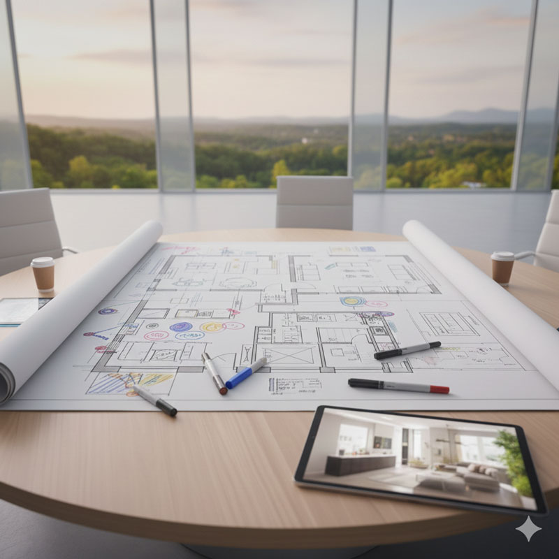 Blueprint und Planung